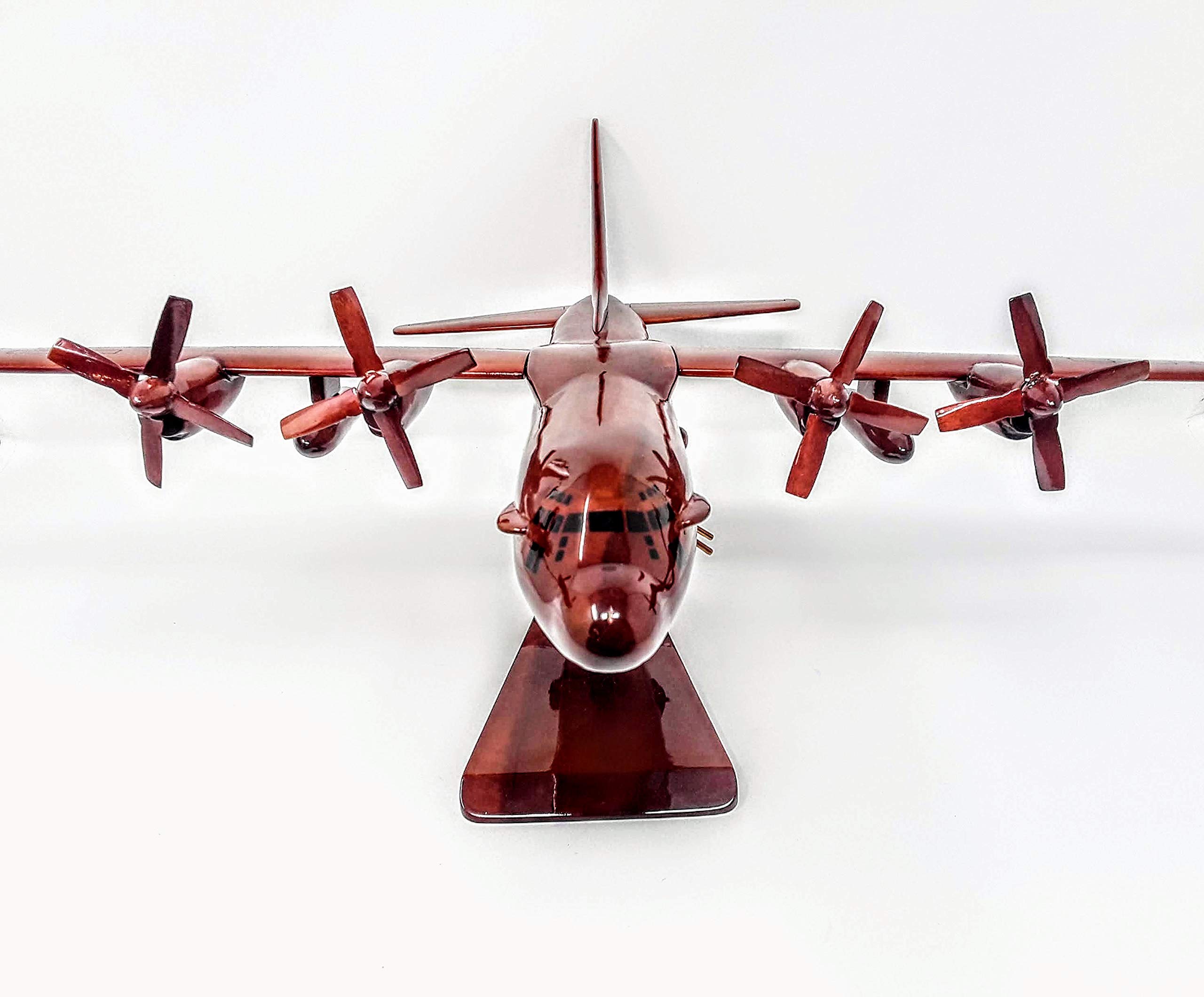 AC130 Gunship Wood Model