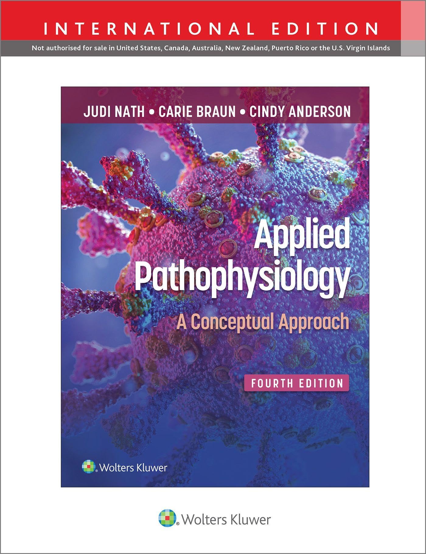 Applied Pathophysiology by Judi Nath PAPERBACK 9781975179281