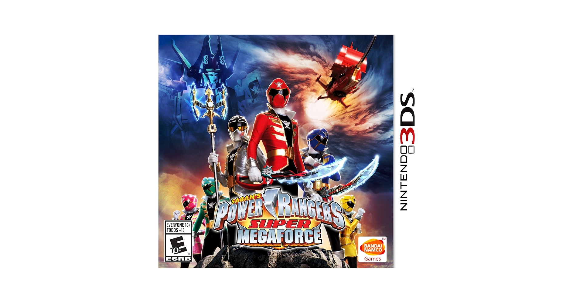 Power Rangers MegaForce【中古美品・3DS北米版】 Power Rangers MegaForce【中古美品・3DS北米版】 Amazon.com