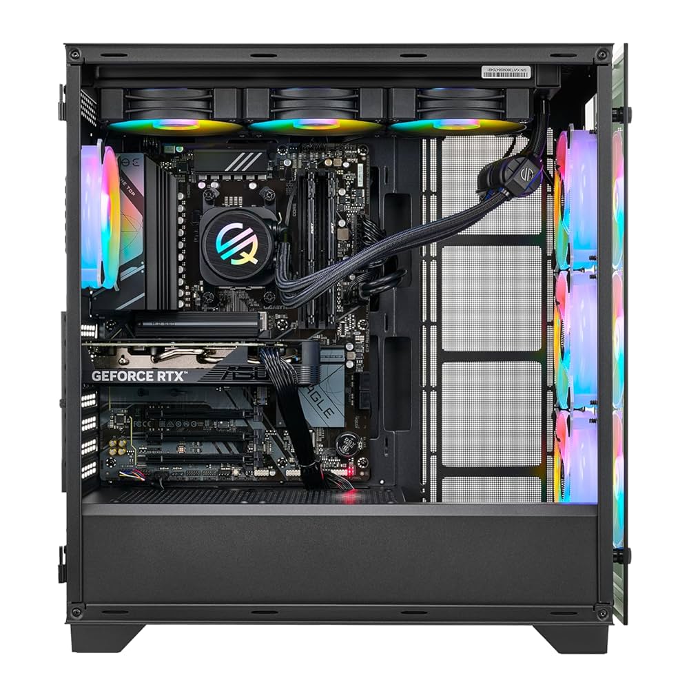Gaming PC Ryzen 7 7800X3D 8X 5.0 GHz, 32 GB DDR5 RAM High