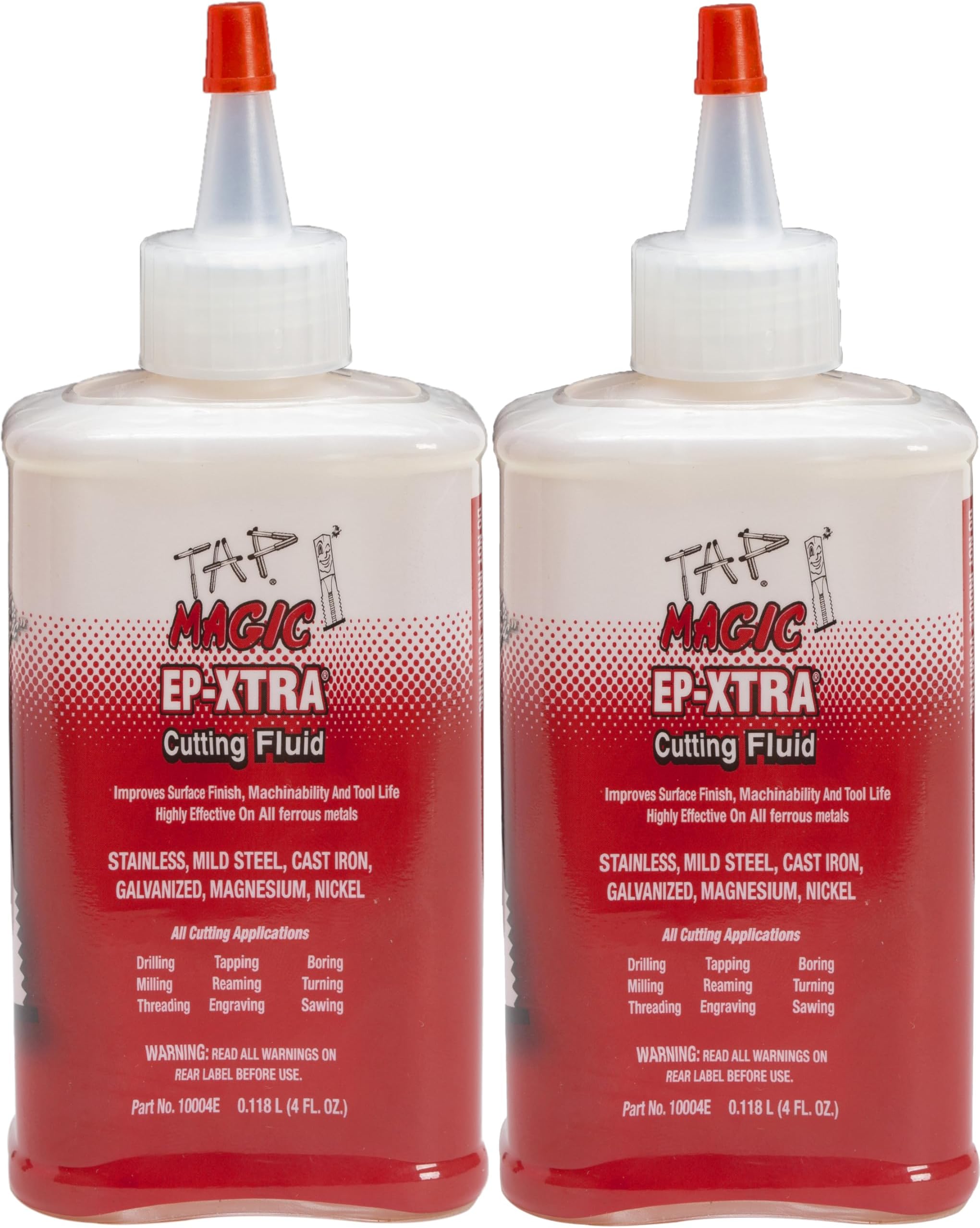 Forney 20857 Tap Magic Industrial Pro Cutting Fluid, 4 oz - Pack of 2