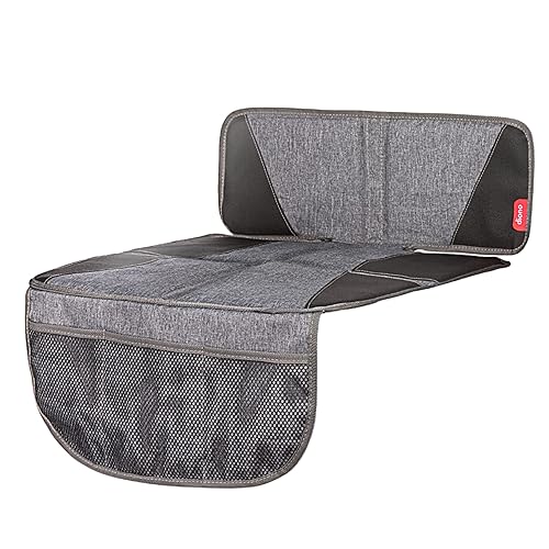 Diono Super Mat - Protector de asiento de automĂłvil para asiento de automĂłvil infantil asiento elevado y mascotas probado en choques acolchado Diono Super Mat - Protector de asiento de automĂłvil para asiento de automĂłvil infantil asiento elevado y mascotas probado en choques acolchado