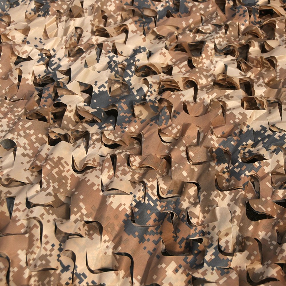 Sitong Bulk Rolle Camo Netz für die Jagd Militär Tarnnetz Sonnenschutz Dekoration