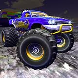 Monster Truck Stunt Racing: Extreme Offroad Driving Simulator 3D