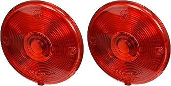 サイユイ・インク・ライトレッド Amazon.com: Peterson Manufacturing V420-15 Red Lens for Universal