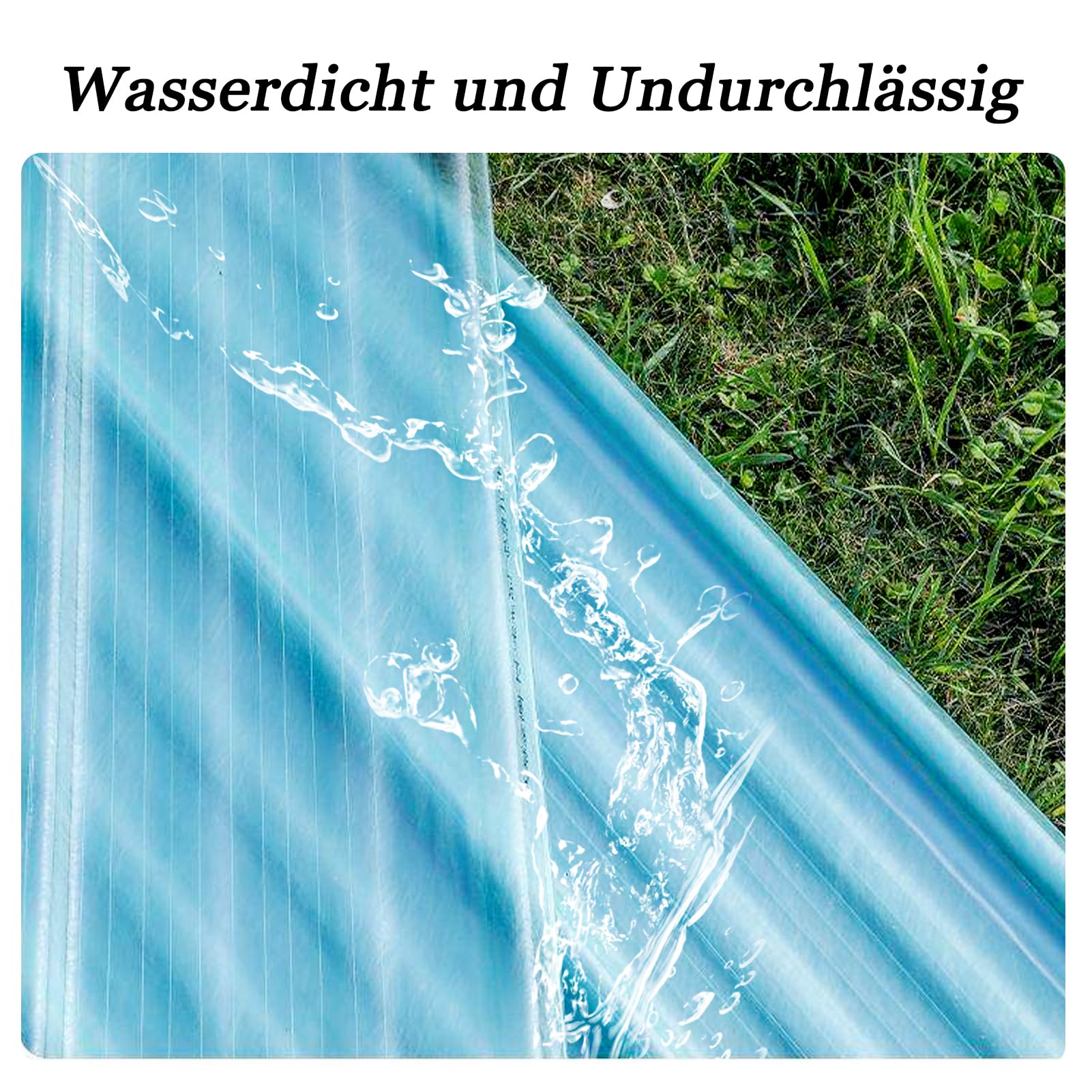 Panneaux de Toit Ondulés Transparents - Plastique Auvent de Serre Abri de Jardin Résistants aux intempéries Isolants Panneaux d'éclairage pour terrasse, Toit ondulé, Terrasse, Pavillon