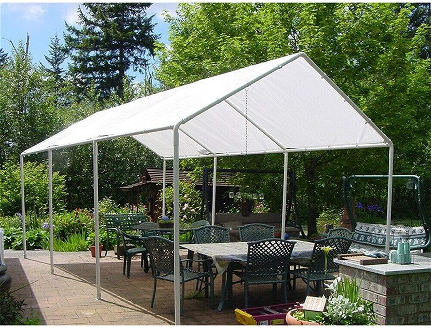 Gazebo acciaio Car Park.
