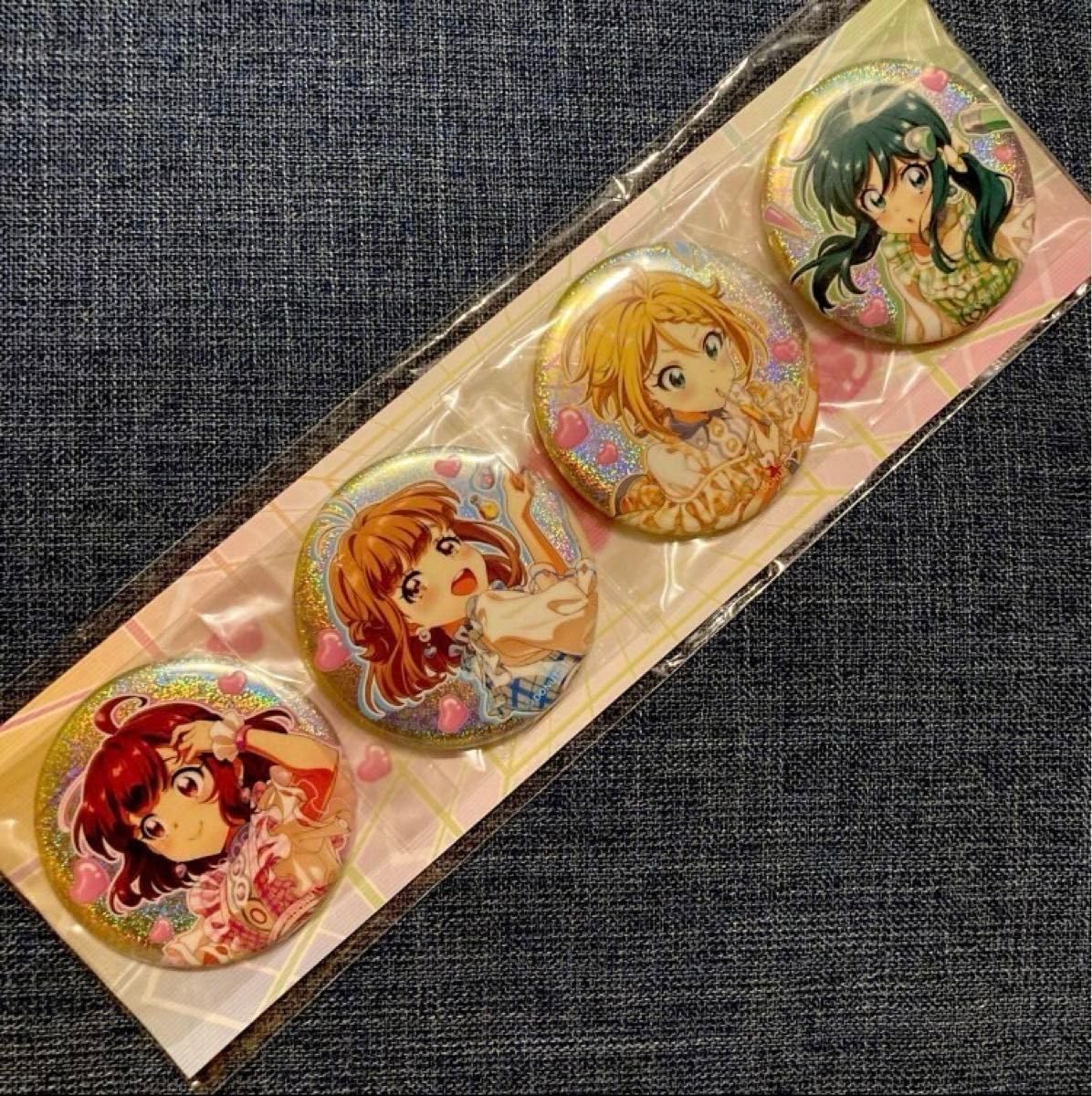 Tokyo 7th Sisters ホログラム缶バッジセット 100セット売り トレーディングホログラム缶バッジ Vol.1 – Tokyo 7th Sisters