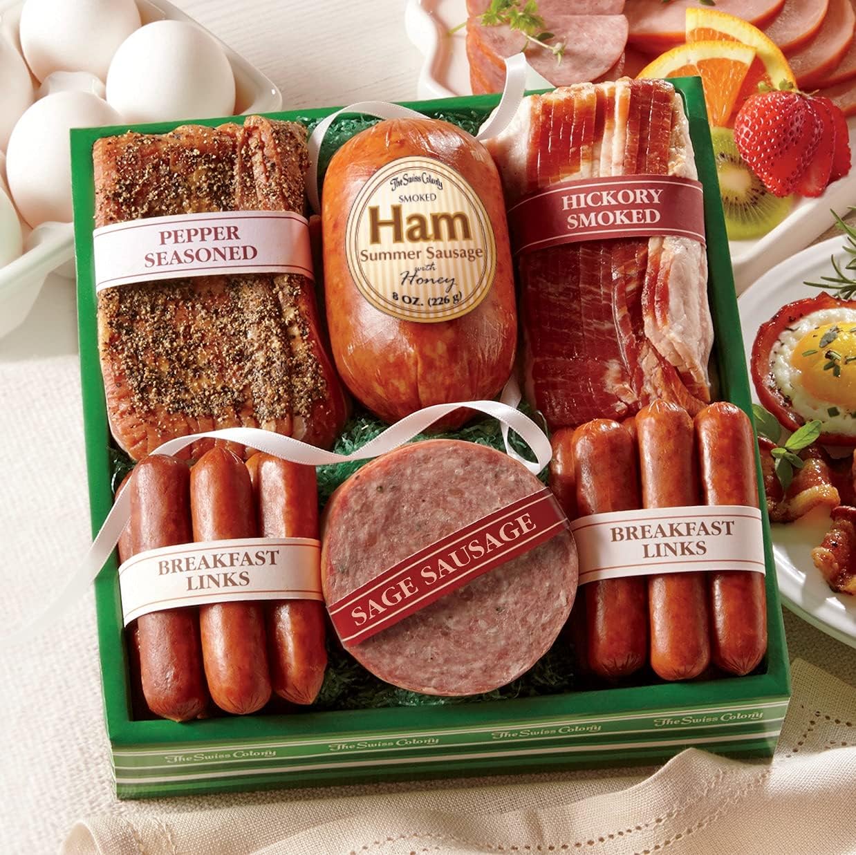 The Swiss Colony Hearty Breakfast Meats