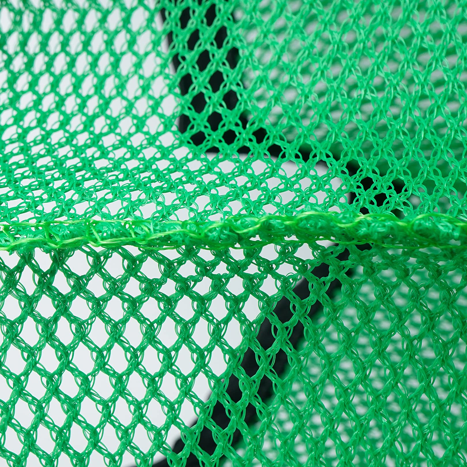 Aoneky Green HDPE 10x10x10 Ft Golf Cage Net