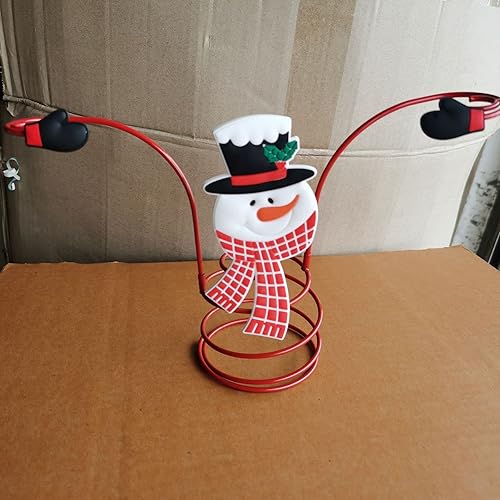 Miniatura 1 de Soporte para copas de vino de Navidad, botella de vino de vacaciones, soporte para botella de vino de vacaciones, decoración navideña de vino para