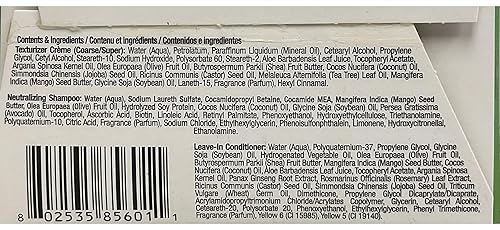 Miniatura 4 de SOFT & BEAUTIFUL Botánicos con extractos naturales de plantas sin lejía sin mezcla Texturizador para cuero cabelludo sensible GRASO (Cantidad 2