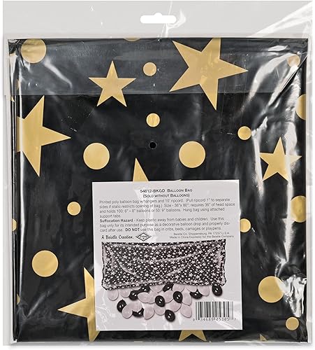 Miniatura 6 de Pkgd Bolsa de globo de plástico solo bolsa Accesorio de fiesta 1 unidad 1Pkg