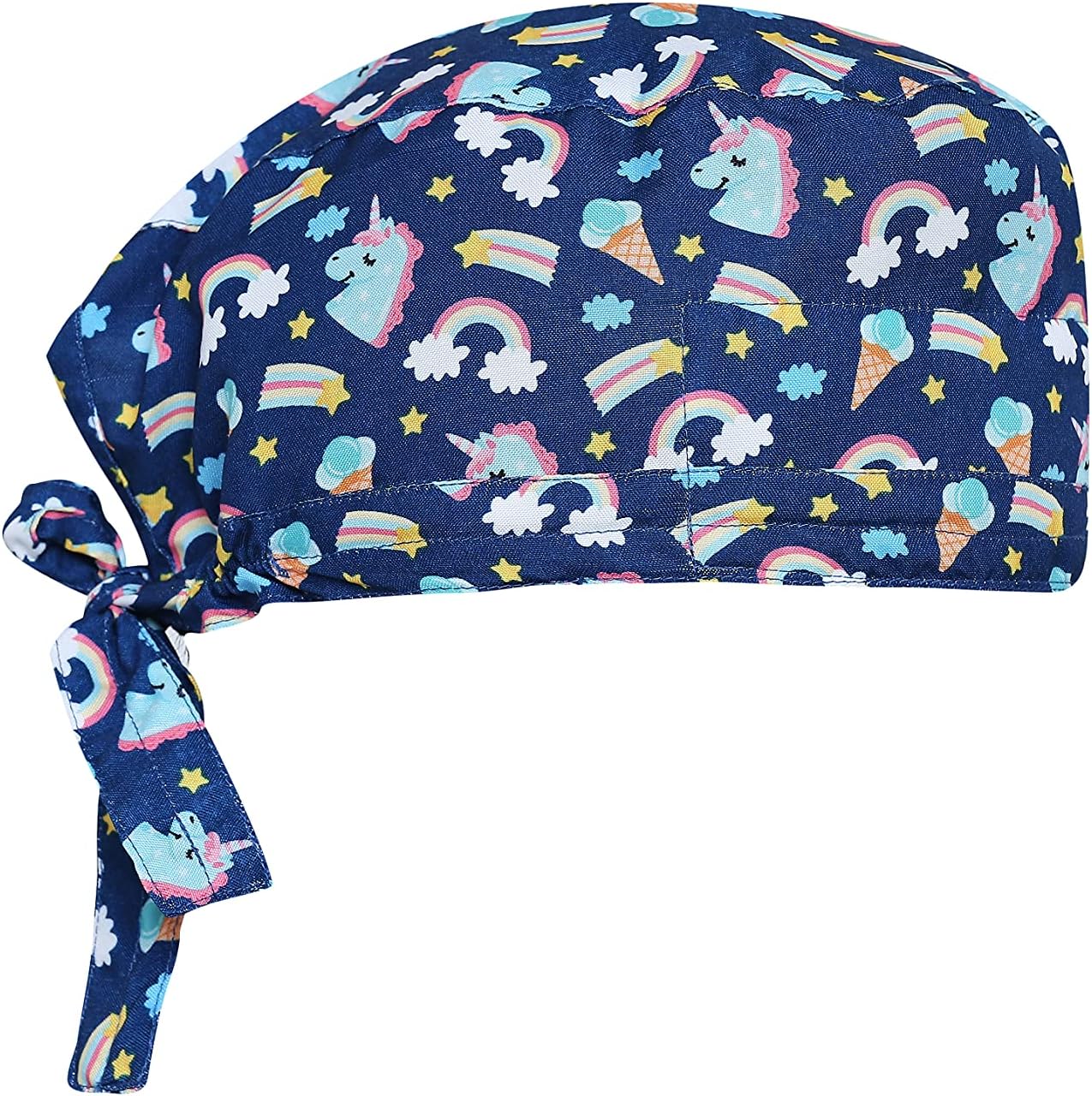 Printed CHEF CAPS ideal for cook, chefs, waiter (kitchen caps)