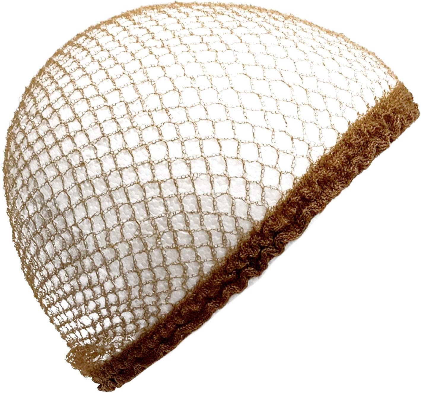 Aerborn Equi-Net Hairnets (Pack Of 2) (One Size) (Light Brown)