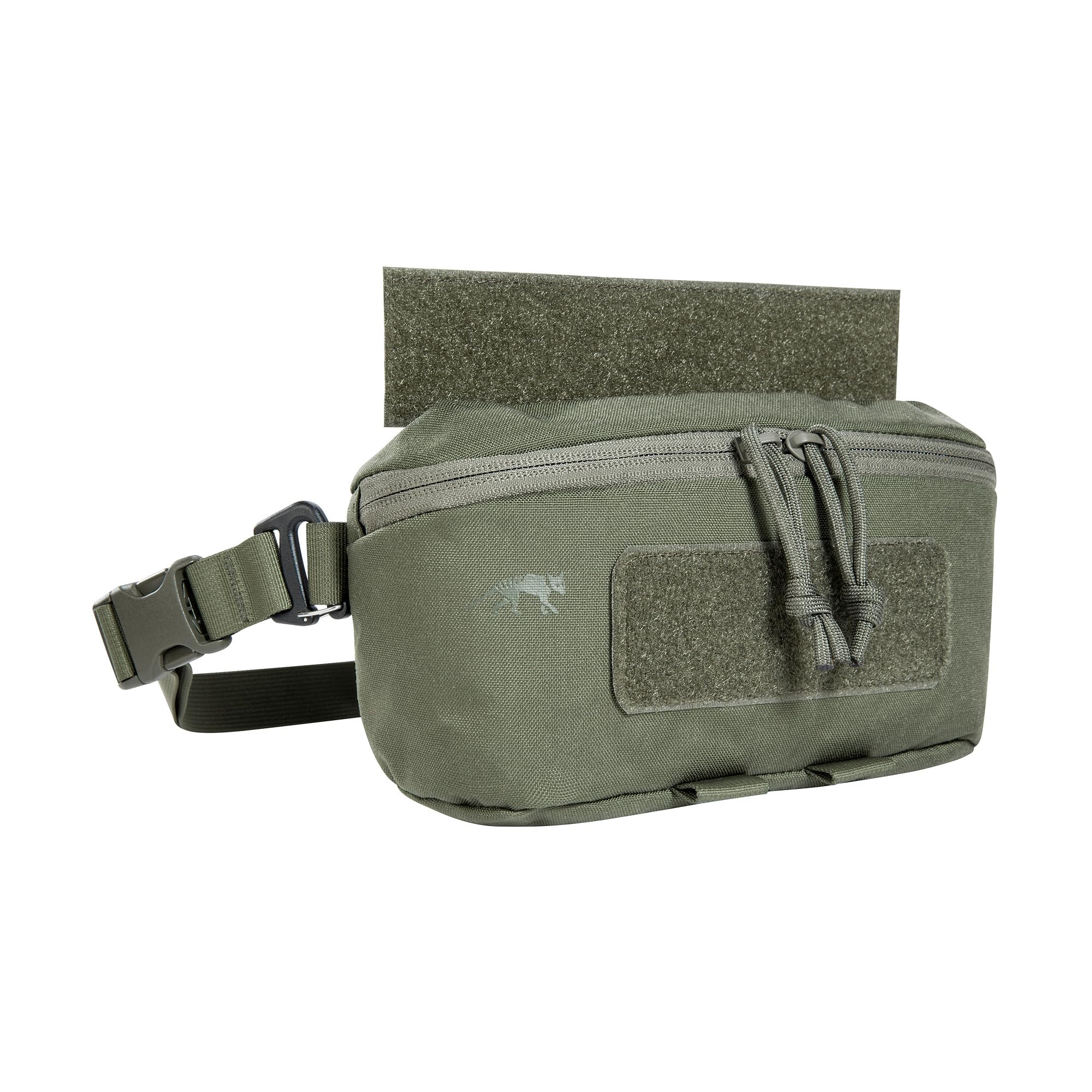 Tasmanian Tiger TT Plate Carrier Pouch VL Zusatz-Tasche für Plattenträger mit Klett-Befestigung und Tegris auch als Hüfttasche verwendbar