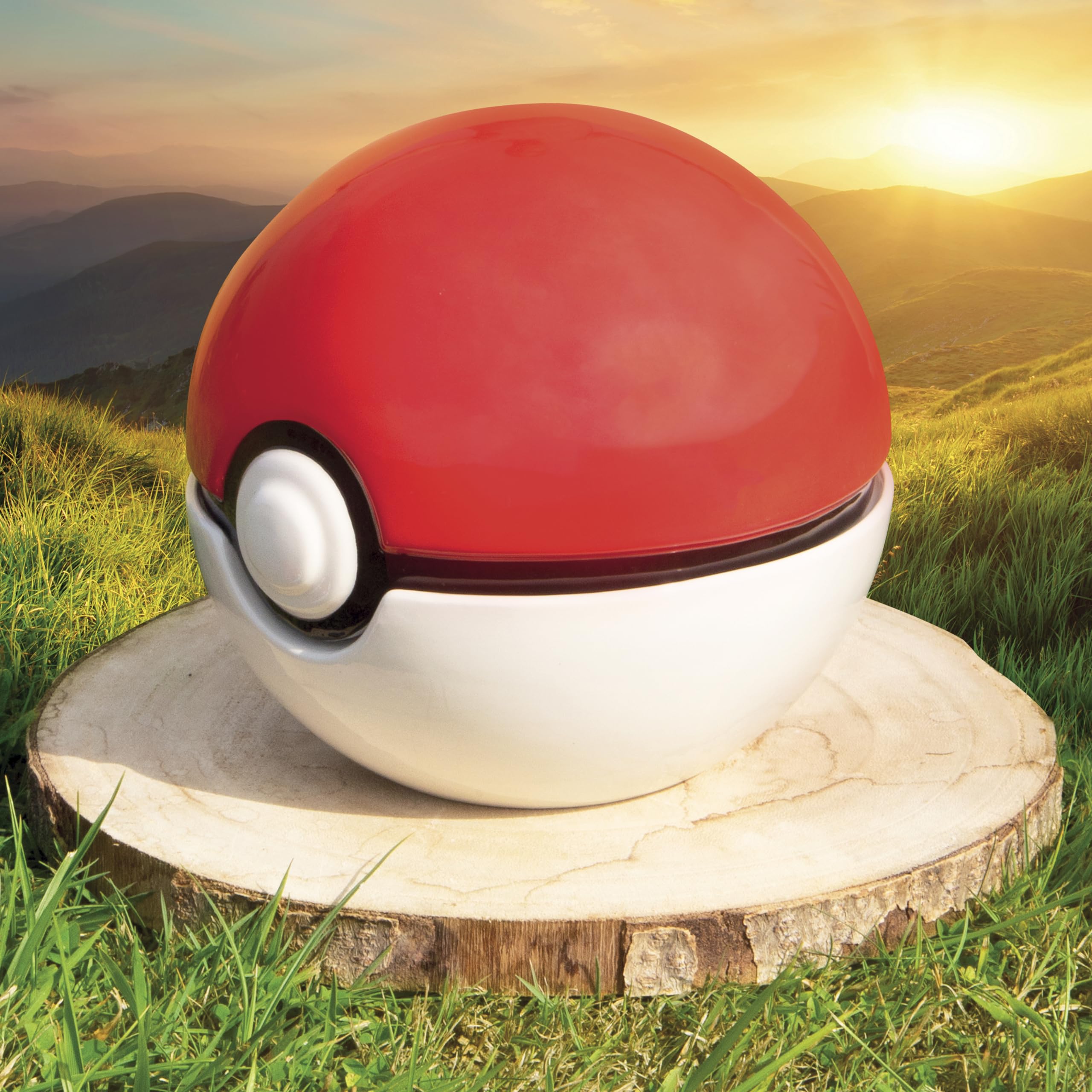 ABYSTYLE Tarro de cerámica para galletas Pokémon Pokéball