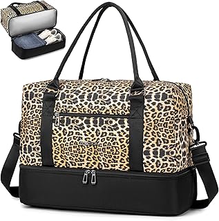 For Spirit Airlines Personal Item Bag 18x14x8 Underseat with Shoe Compartment,Carry On Weekender Overnight Tote Bag