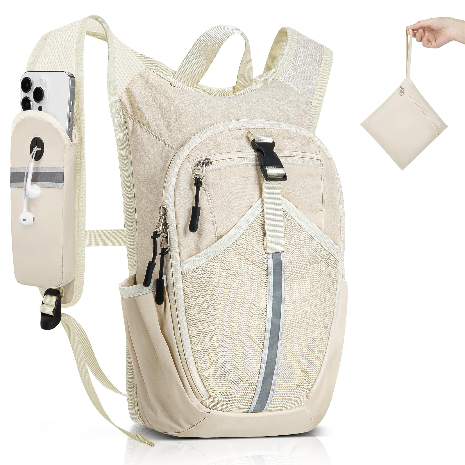Small Hiking Backpack, 10L