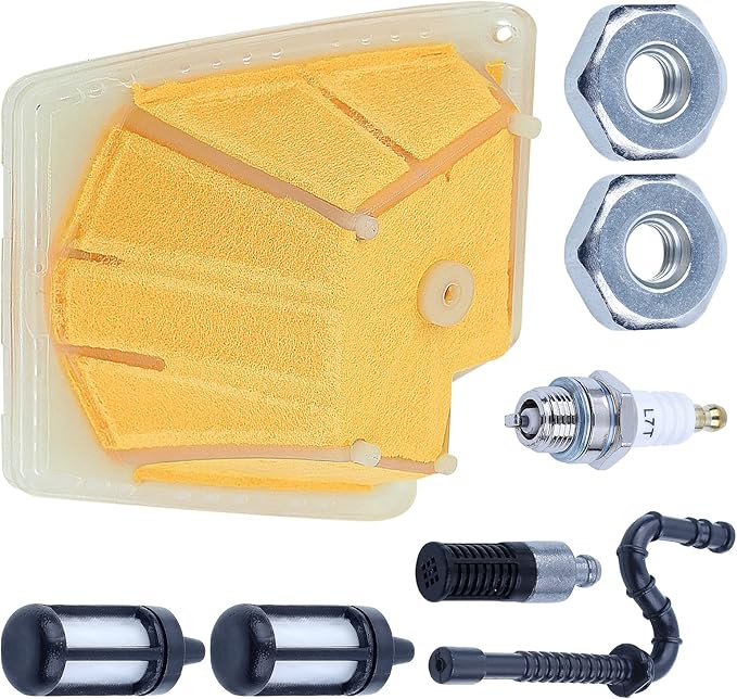 Atunee Air Fuel Oil Filter Line Kit for Stihl MS270 MS270C