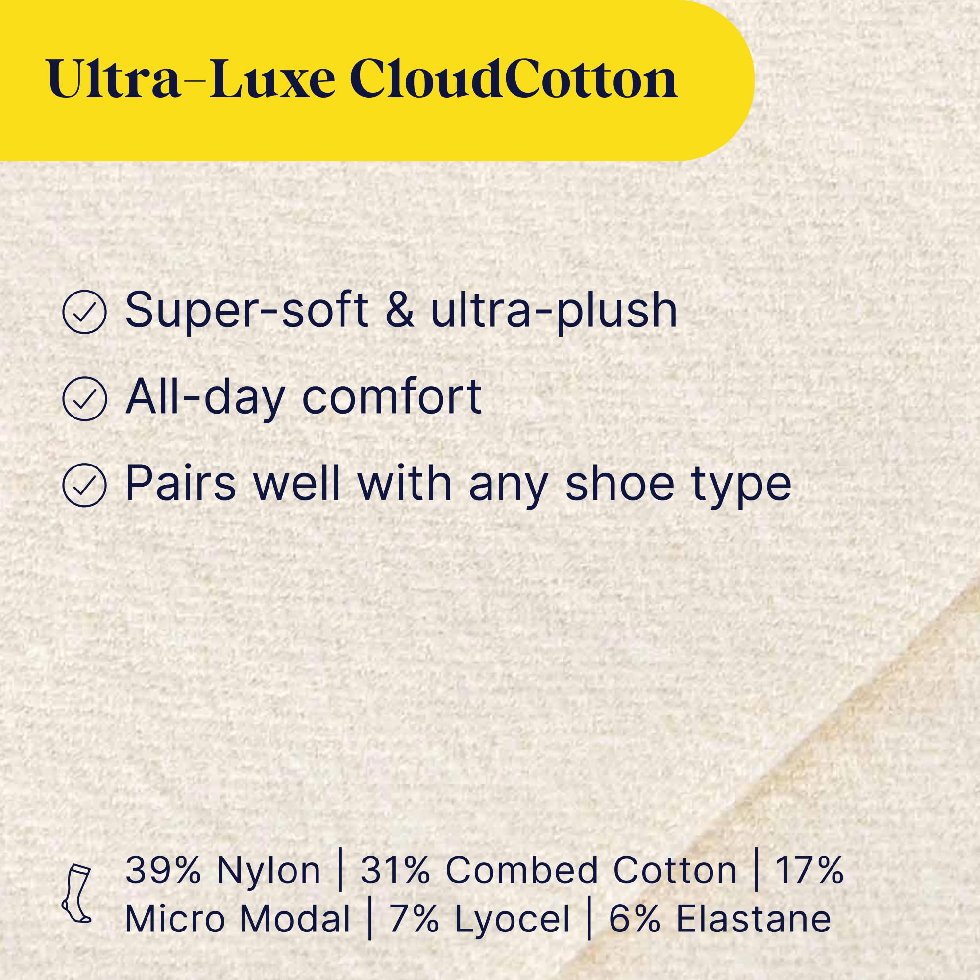 Comrad CloudCotton - Paquete de 3 calcetines altos hasta la rodilla, calcetines de compresión graduada de 15-20 mmHg, (gris/terracota/morera, mediano), calcetines de apoyo de algodón peinado para