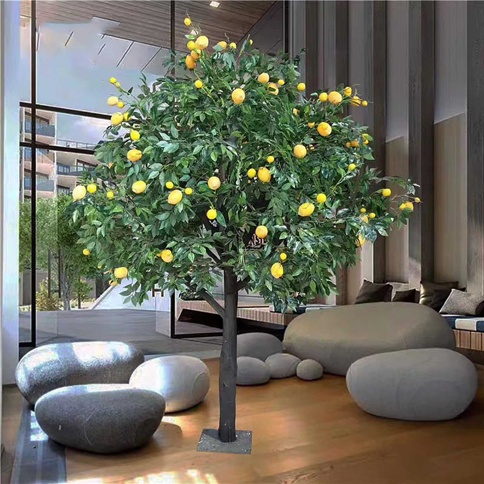 Amazon.com: EUEUE Simulated Pear Tree Indoor and Outdoor