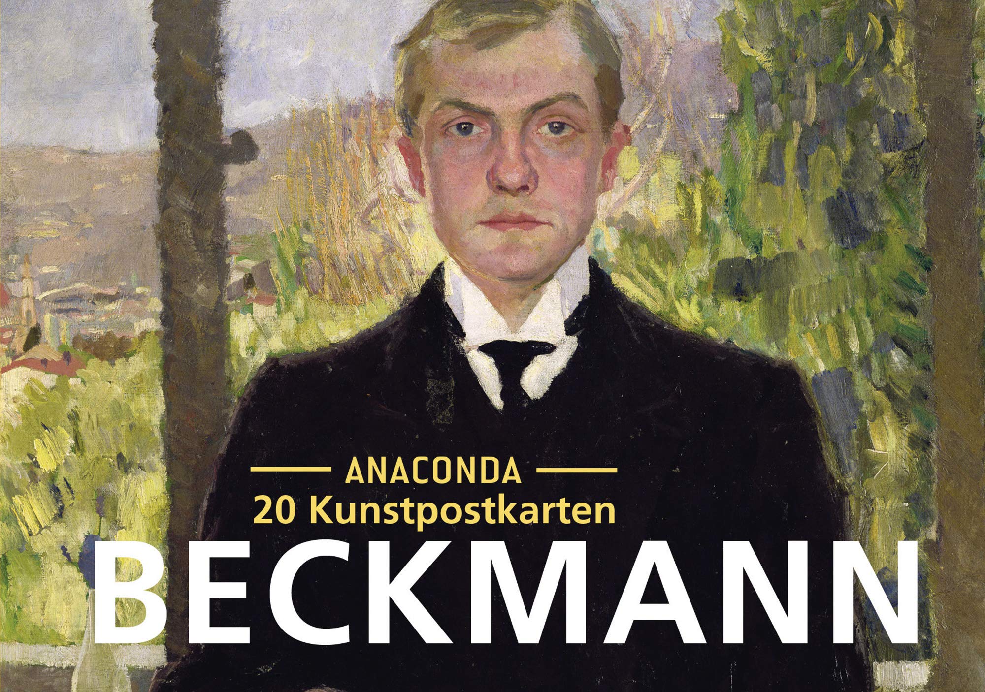 Postkarten-Set Max Beckmann: 20 Kunstpostkarten aus hochwertigem Karton. ca. € 0,25 pro Karte