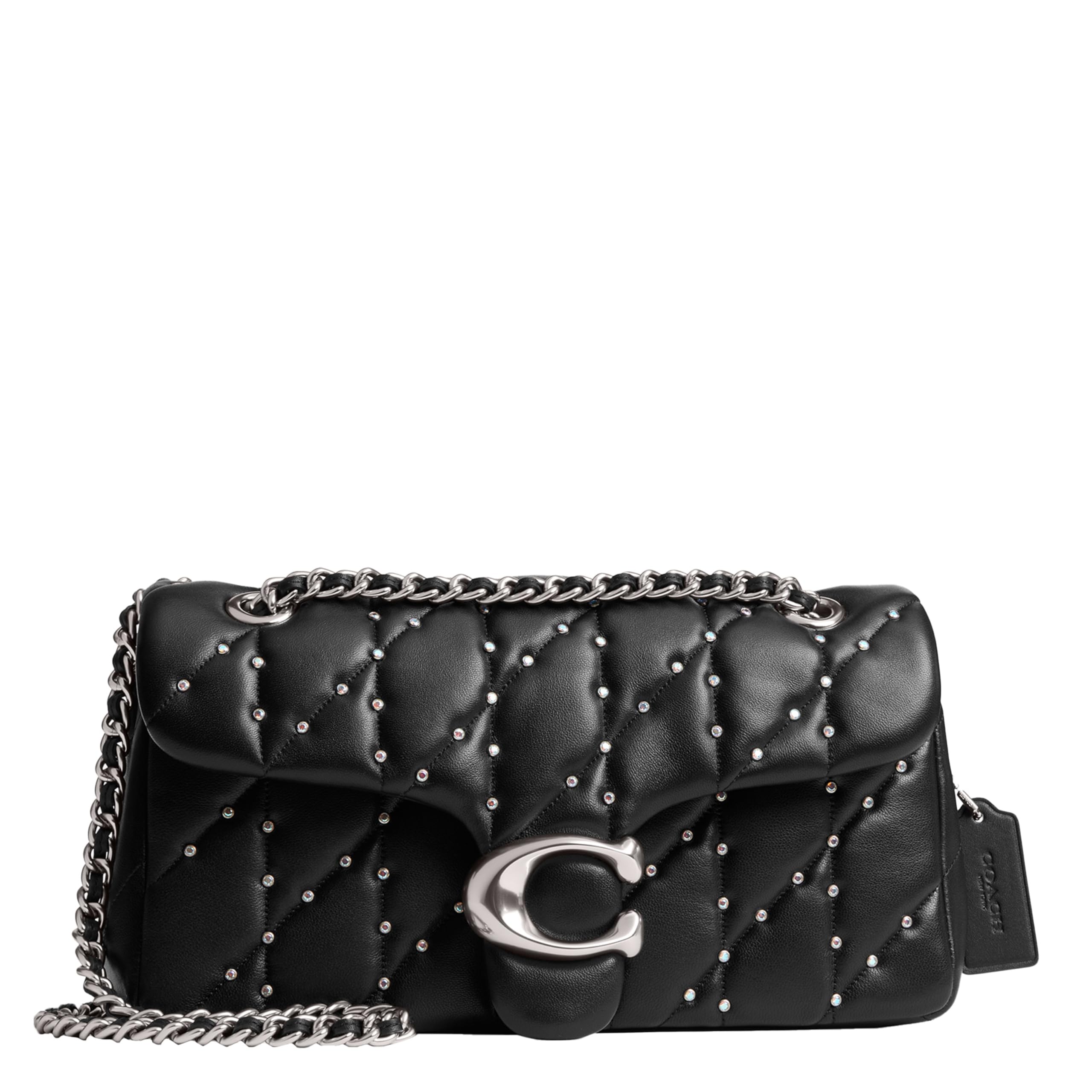 Coach Tabby Shoulder Bag 26, Black: Handbags: Amazon.com