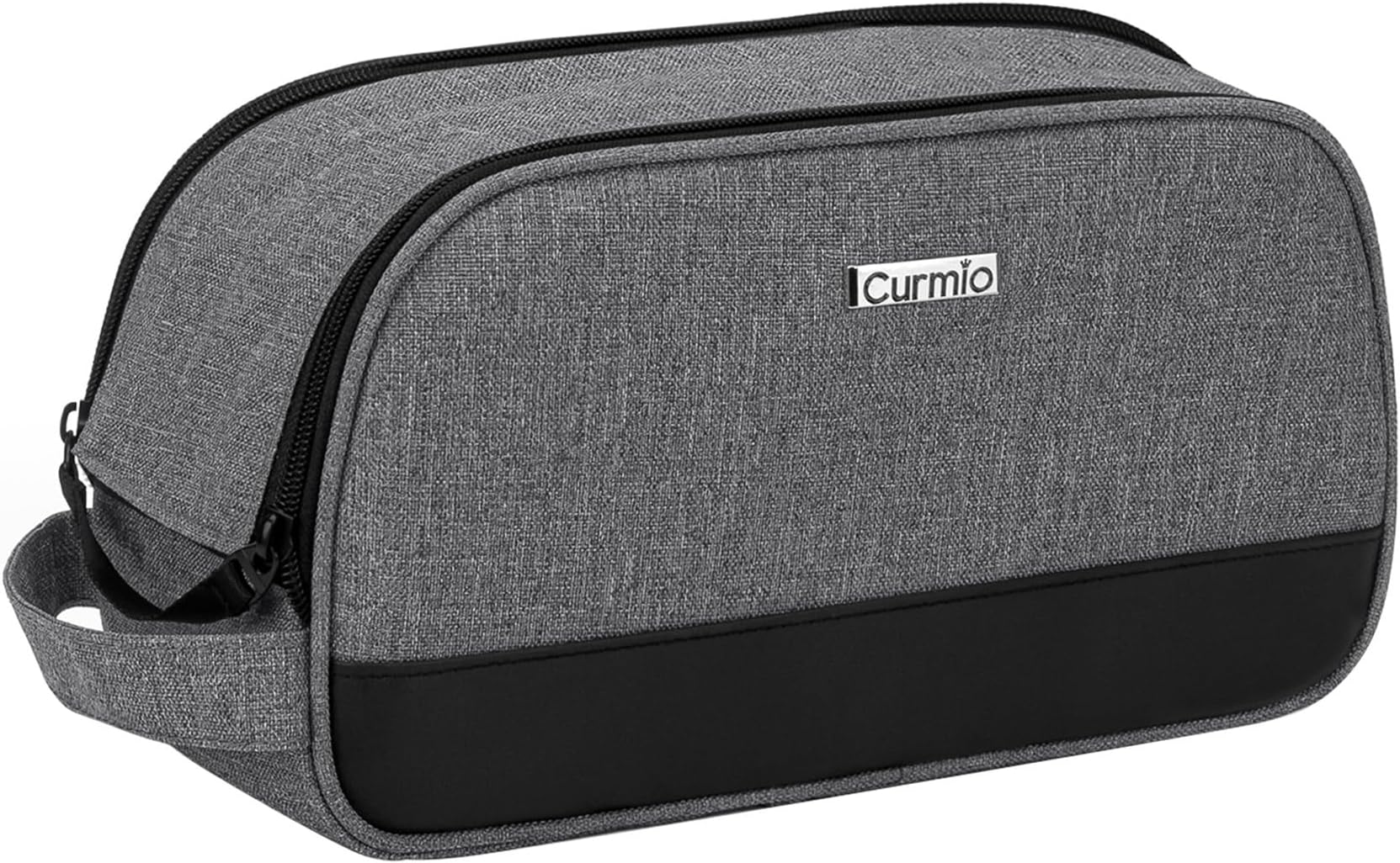 Travel Carrying Bag Compatible for ResMed AirMini CPAP Machine and Accessories, Small Travel CPAP Equipment and Supplies Organizer Case, Bag Only, Grey, 1 Count (Pack of 1), Travel