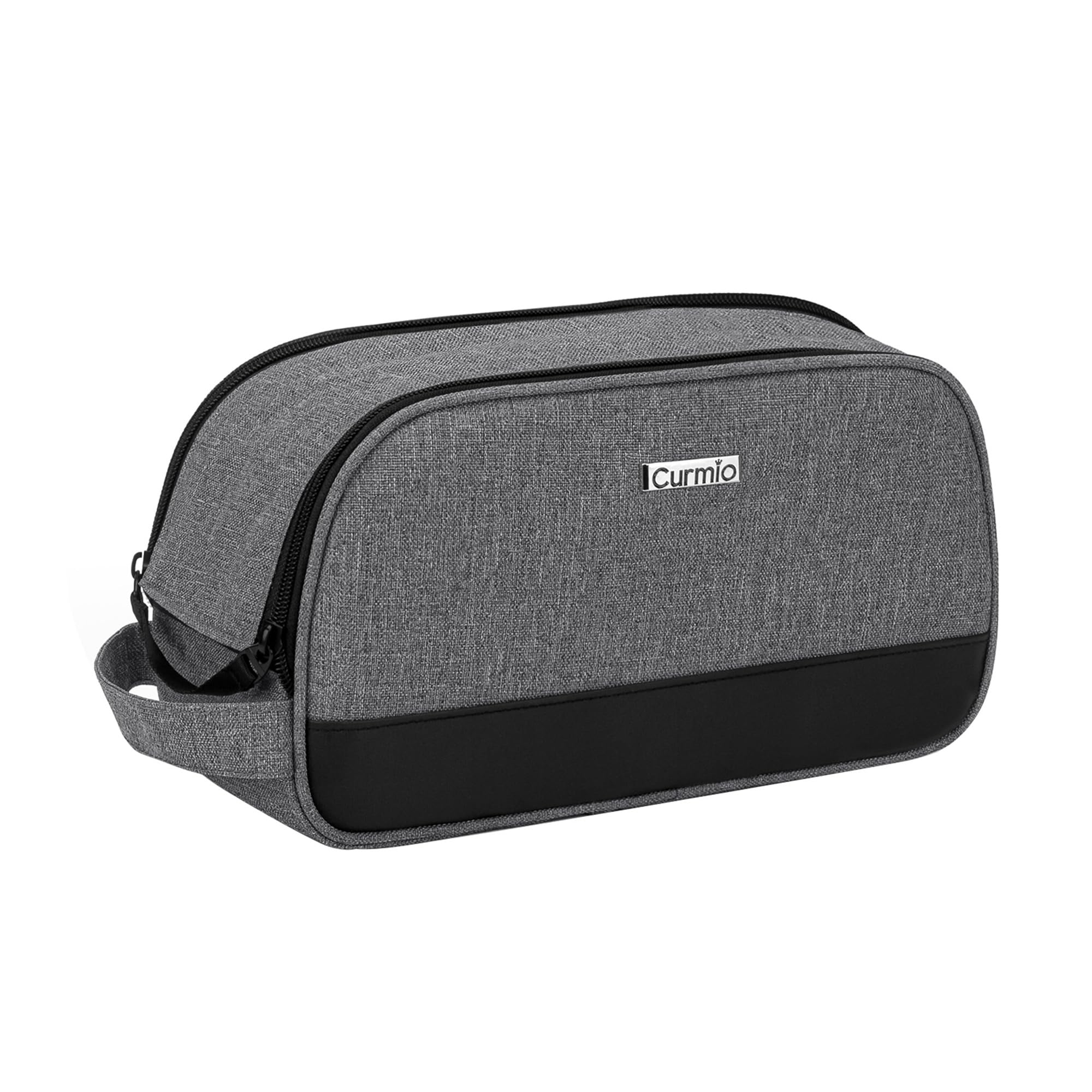 Travel Carrying Bag Compatible for ResMed AirMini CPAP Machine and Accessories, Small Travel CPAP Equipment and Supplies Organizer Case, Gray, Bag Only