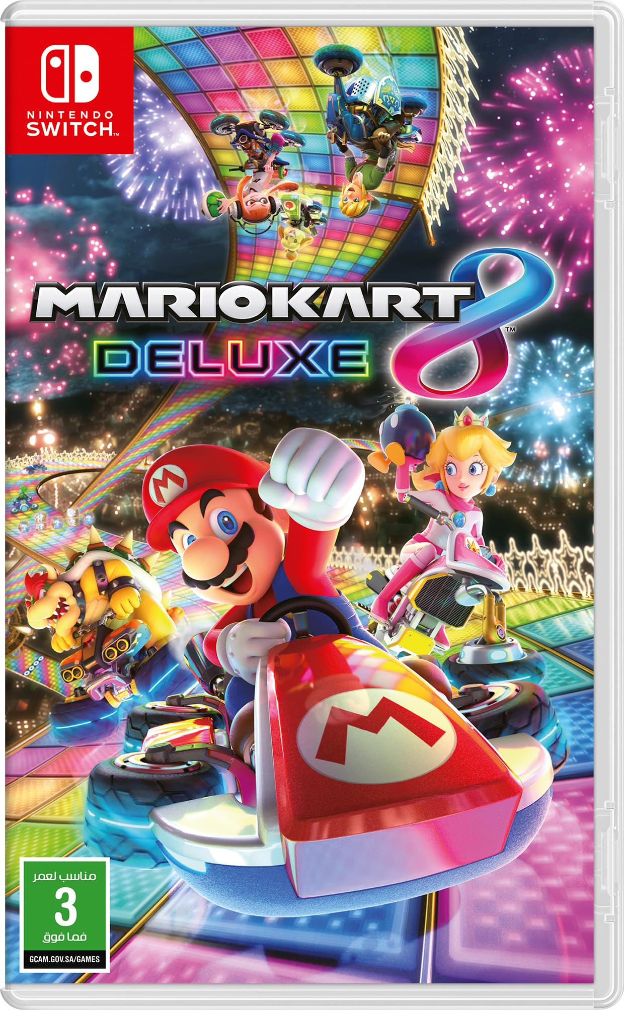 Nintendo Mario Kart 8 Deluxe for SWITCH (KSA Version)