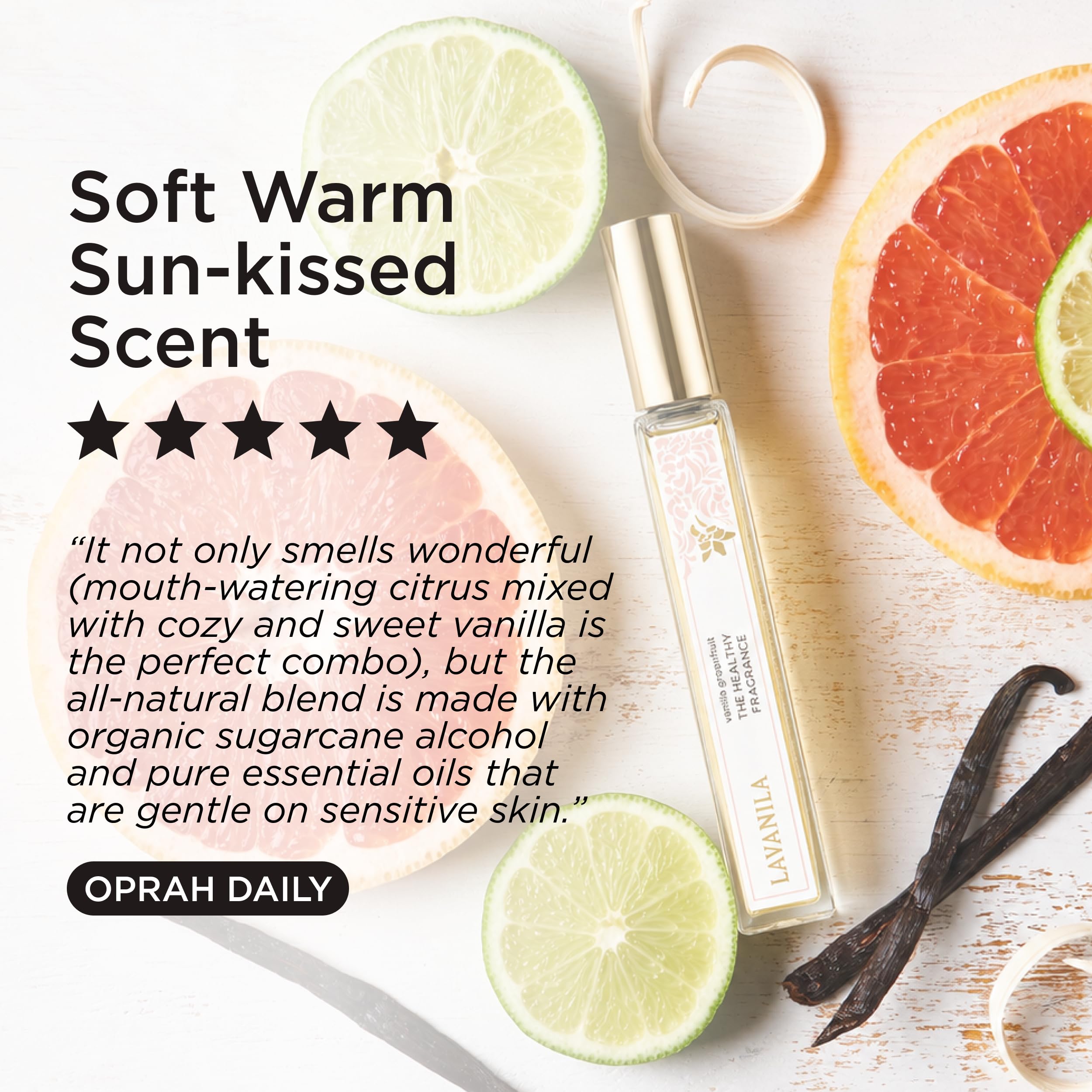 Amazon.com : LAVANILA Vanilla Grapefruit Perfume for Women, Travel