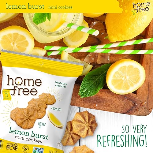 Miniatura 5 de HomeFree Treats You Can Trust Minigalletas libres de gluten