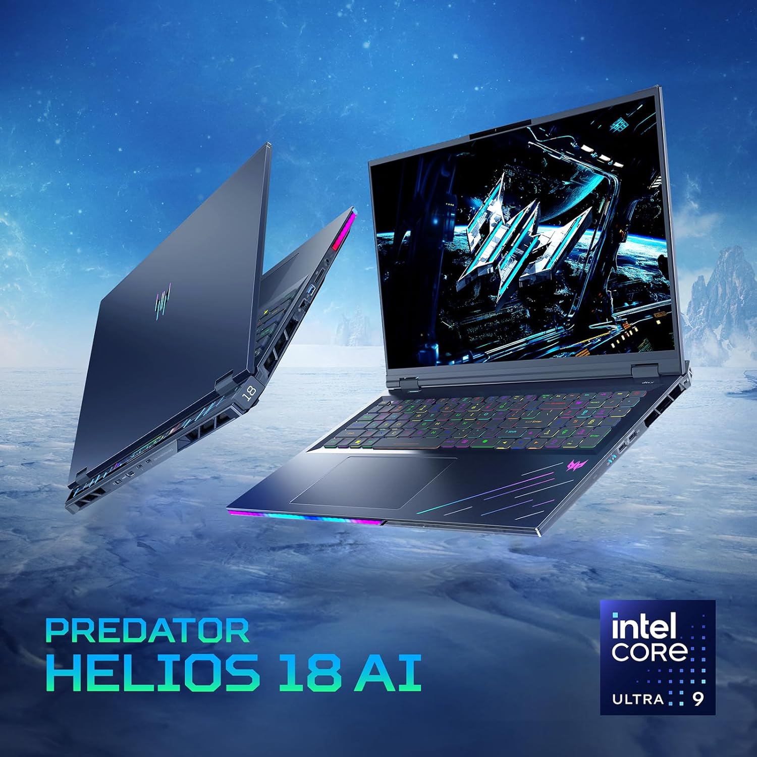Predator Helios 18 AI PH18-73-950M Notebook Gaming - Notebook - Immagine 1