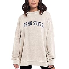 NCAA womens Burnout Fleece Pullover