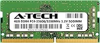 Vista 2 de A-Tech 4GB DDR4 3200 MHz SODIMM PC4-25600 (PC4-3200AA) CL22 Memoria RAM de Laptop No-ECC Módulo