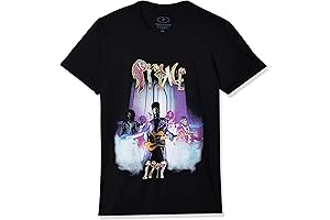 Prince Official 1999 T-Shirt: Show Off Your Purple Reign