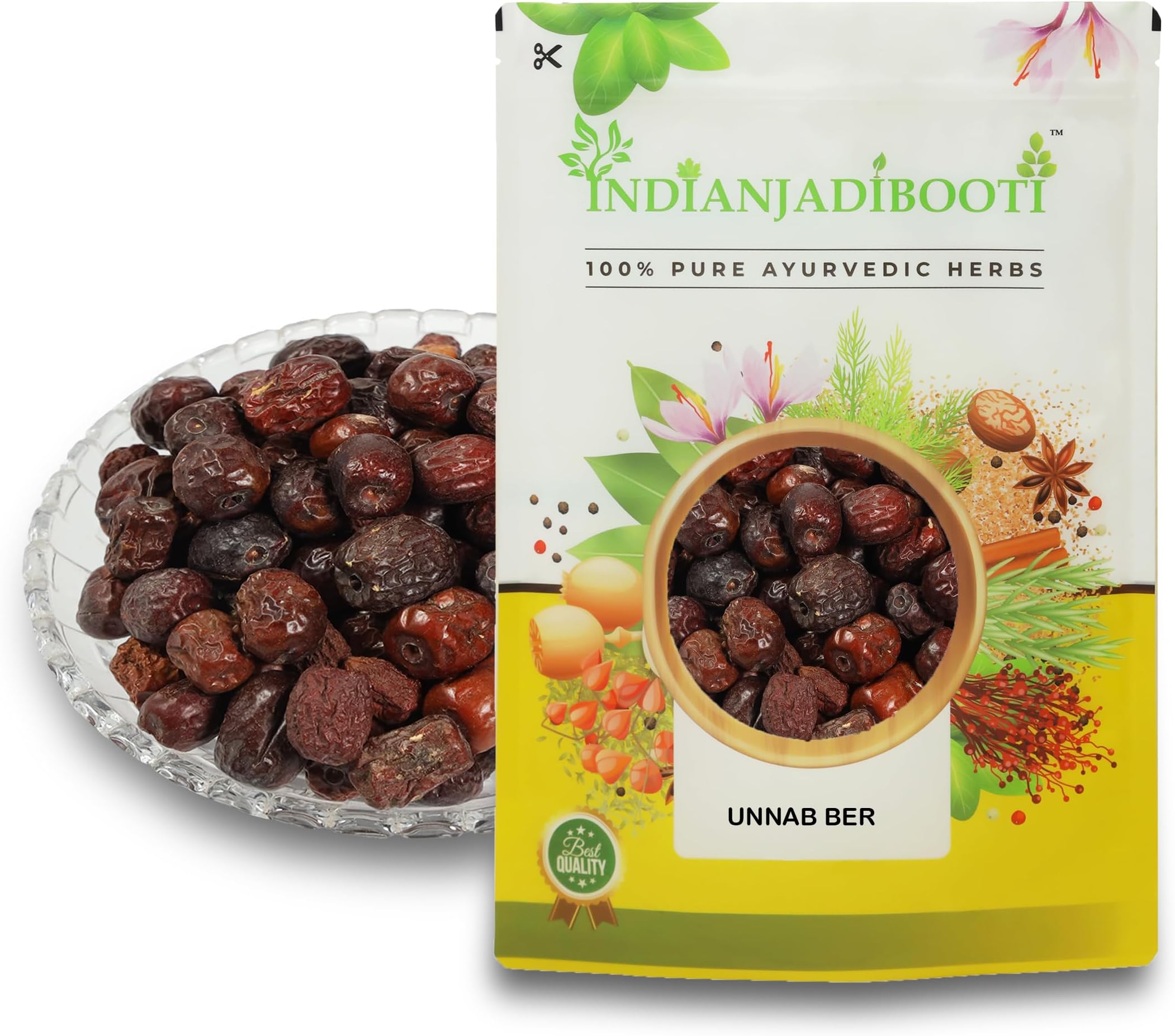 Unnab (Dried Jujube Fruit) - 900g | Premium Red Dates for Throat Comfort, Sleep & Herbal Tea | Ziziphus Jujuba/Ber | Natural Blood Purifier & Superfood | Value Pack