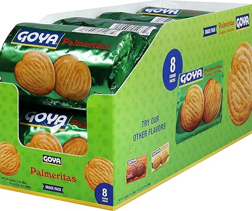 Miniatura 8 de Goya Foods Palmerita Galletas, 5.82 onzas (paquete de 16)