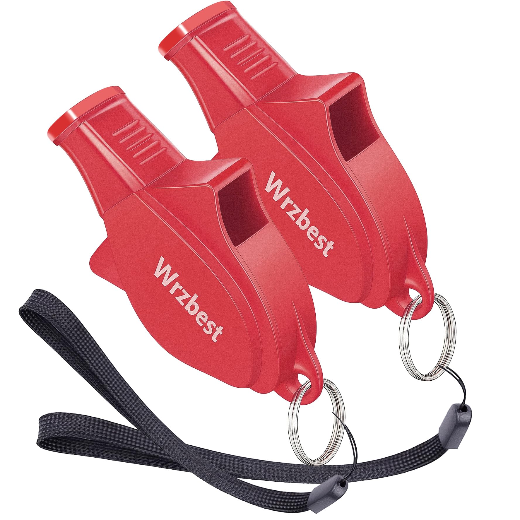 Photo 1 of Wrzbest Dolphin Shape Referee Coach Whistle - 2 Pack
