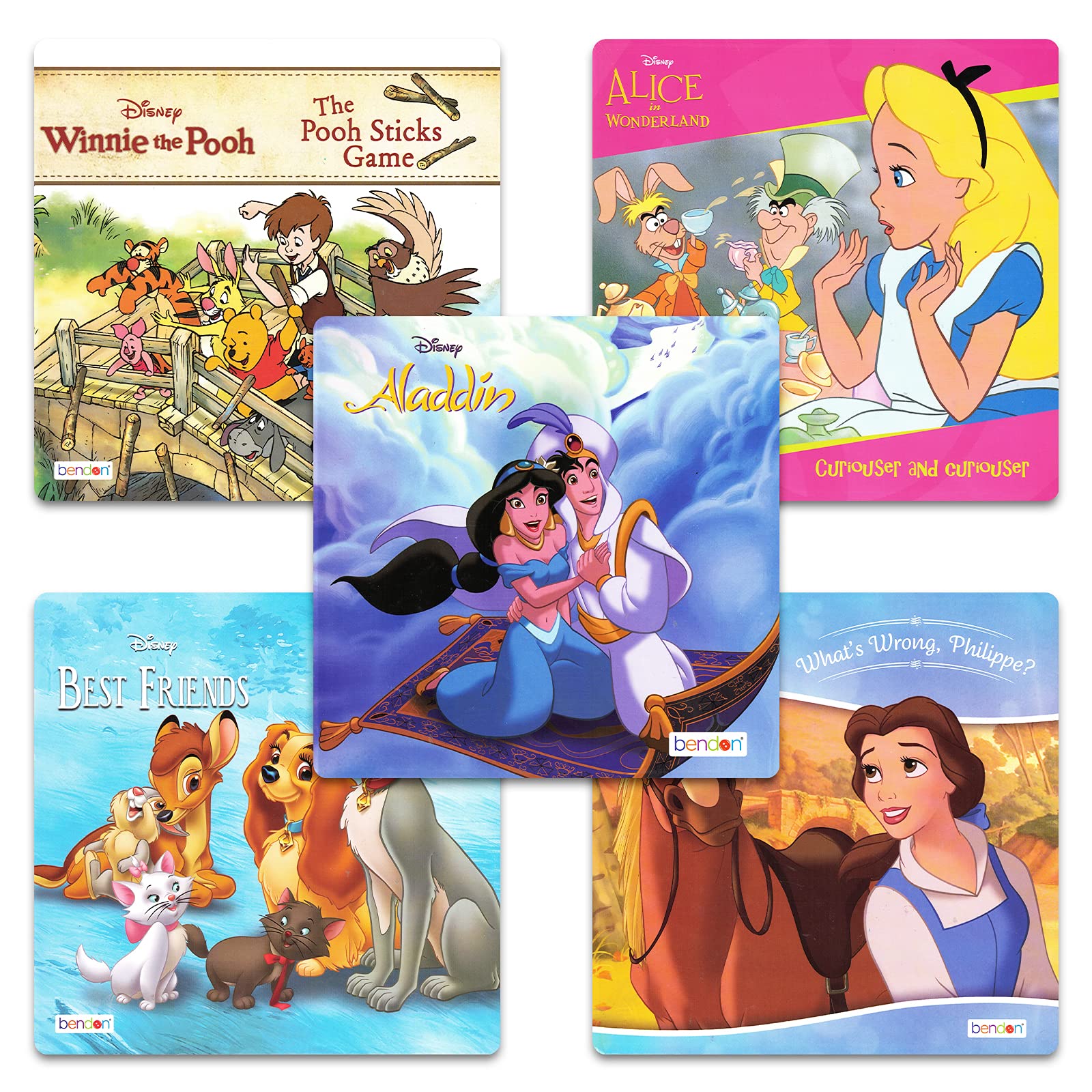 Buy Classic Disney Storybook Collection For Toddlers Kids Bundle With