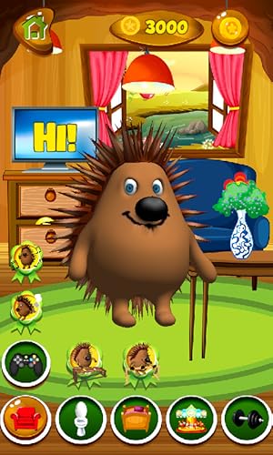 Falar Hedgehog