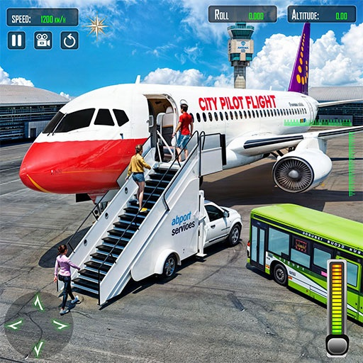 City Pilot Flight 3D Simulator - App on Amazon Appstore