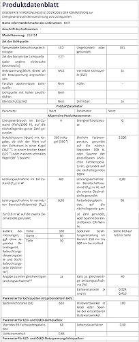 Miniatura 8 de Bombillas Edison decorativas de gran tamaño con base E26, vidrio ámbar, 4 W blanco cálido 2200 K, regulables, bombillas especiales de filamento LED