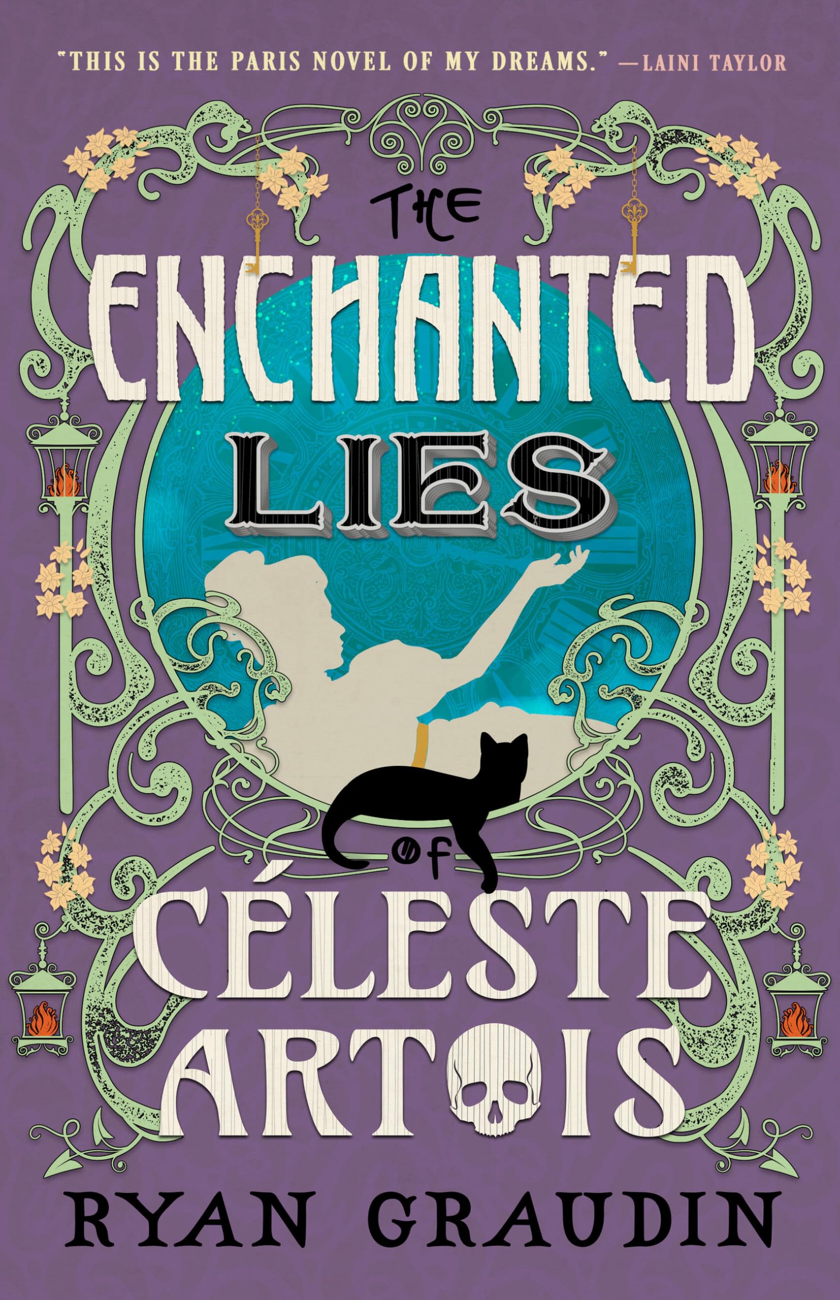 The Enchanted Lies of Cleste Artois by Ryan Graudin - 9780316418805