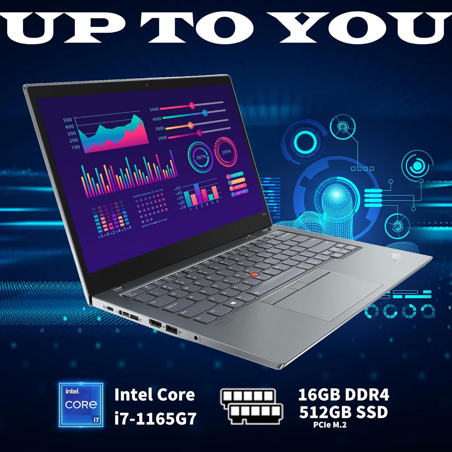 Lenovo Nb E16 Thınkpad 21Ma008Ytx Ultra5 125U 16Gb 512Ssd O/B 16 Dos - Foto 11