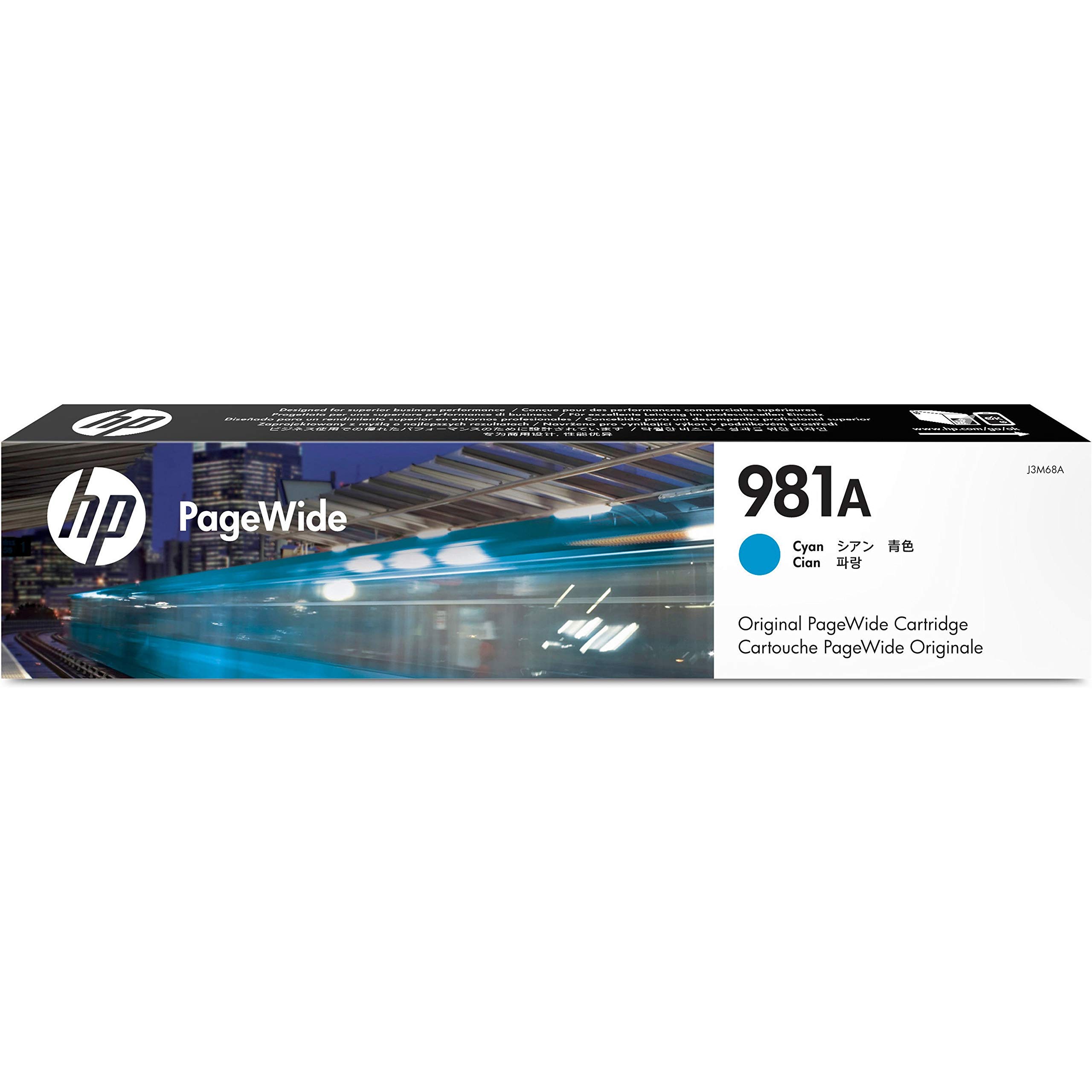 HP981A (J3M69A) Rot Original PageWide Druckerpatrone für HP PageWide Enterprise