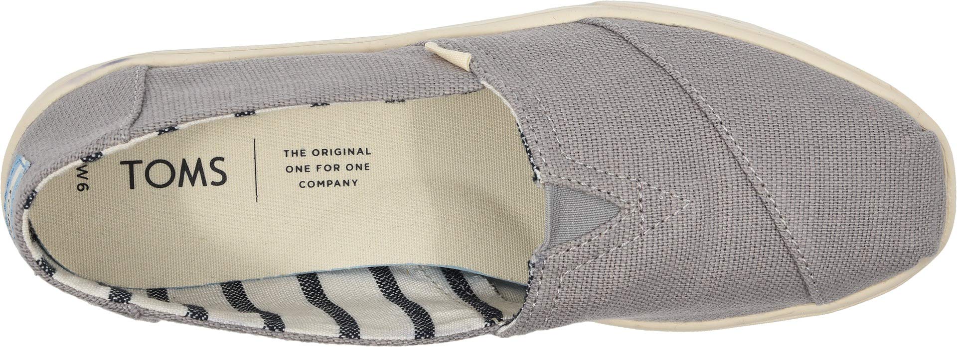 TOMS Women Alpargata Dusky Purple - Espadryle panie