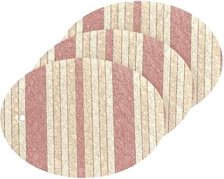 Coikll Simple Stripes Kitchen Sponges Cleaning Odor Free Non Scratch Dish Sponge for Cleaning Dishes Bathroom - 3 PCS