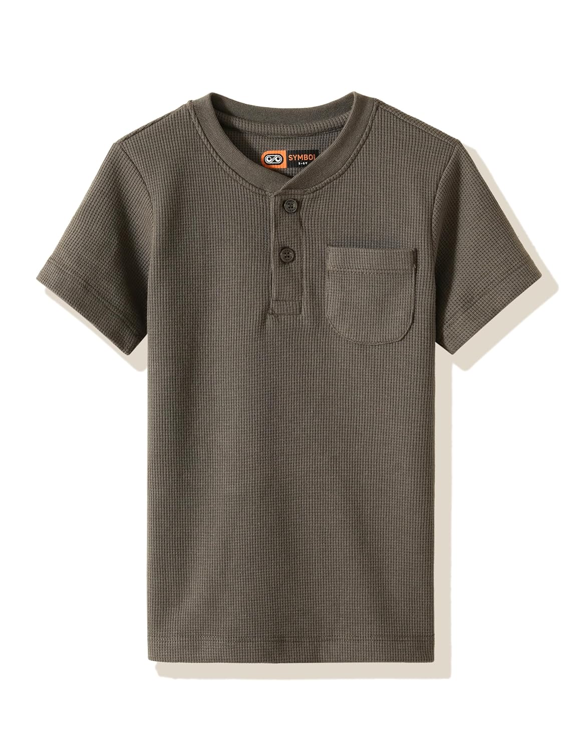 Amazon Brand - Symbol Kids Boy's Solid Regular Fit Waffle T-Shirt - Review, Price and Buying Guide